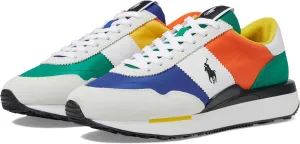Polo Ralph Lauren Men's Train 89 Leather & Canvas Trainer
