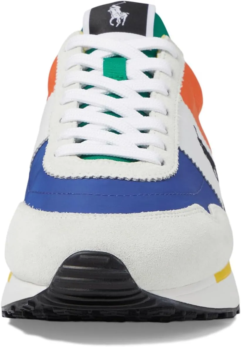 Polo Ralph Lauren Men's Train 89 Leather & Canvas Trainer