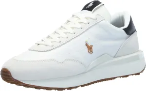 POLO RALPH LAUREN Men's Train 89 Suede-Paneled Sneakers