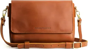 Portland Leather Goods Metro Crossbody Bag for Women – Handmade from the Finest Full-Grain Hides