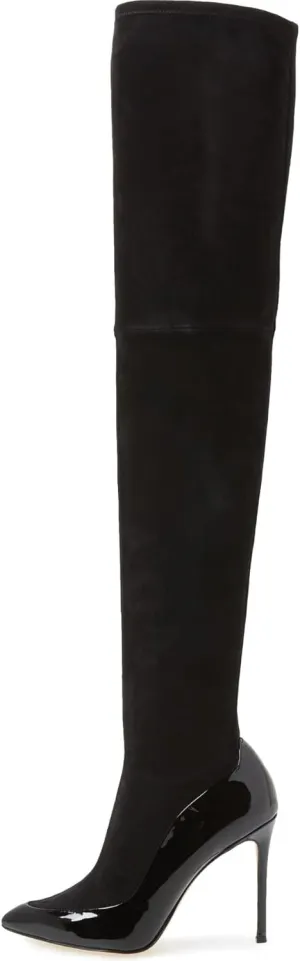 Pour La Victoire Women's Cassie Over The Knee Boot