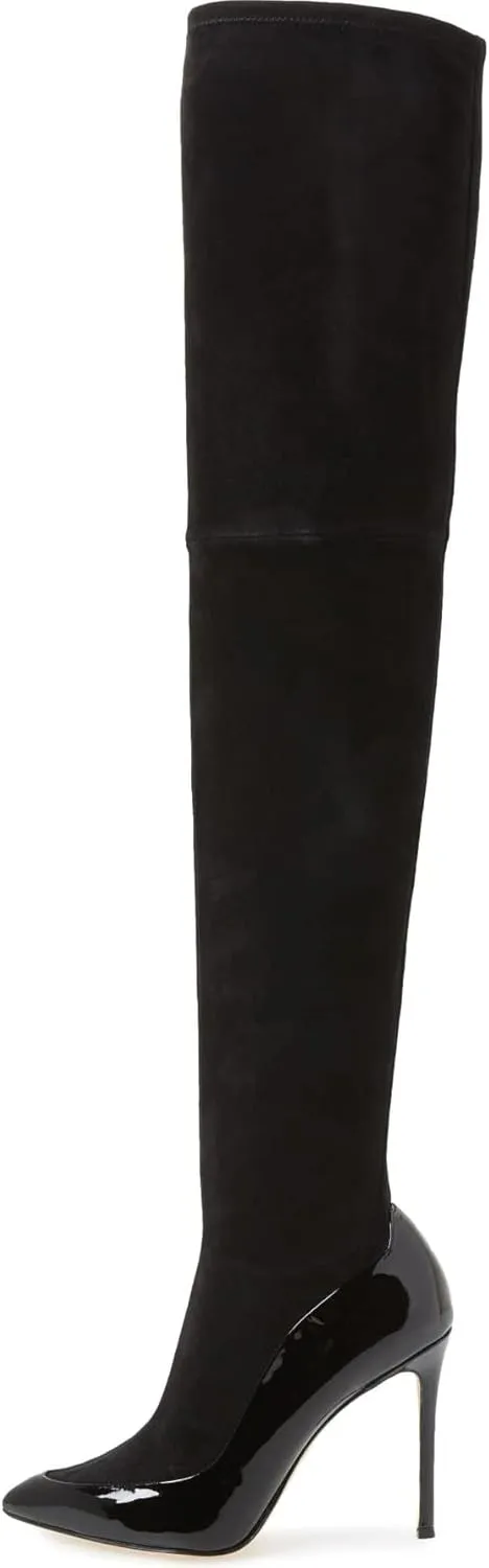 Pour La Victoire Women's Cassie Over The Knee Boot