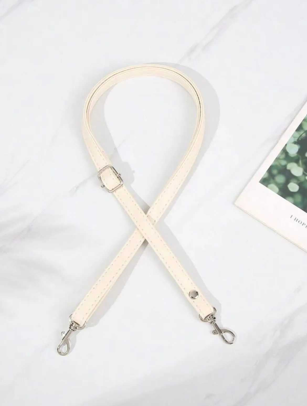 Power-efficient Full catalog thin vegan bone strap leather