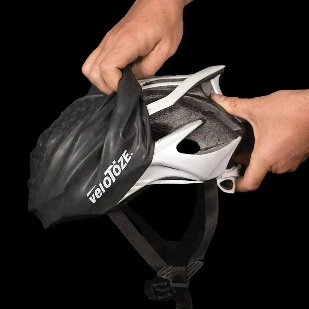 Premium Tall Silicone Cycling Shoe Covers - Waterproof & Windproof Overshoes