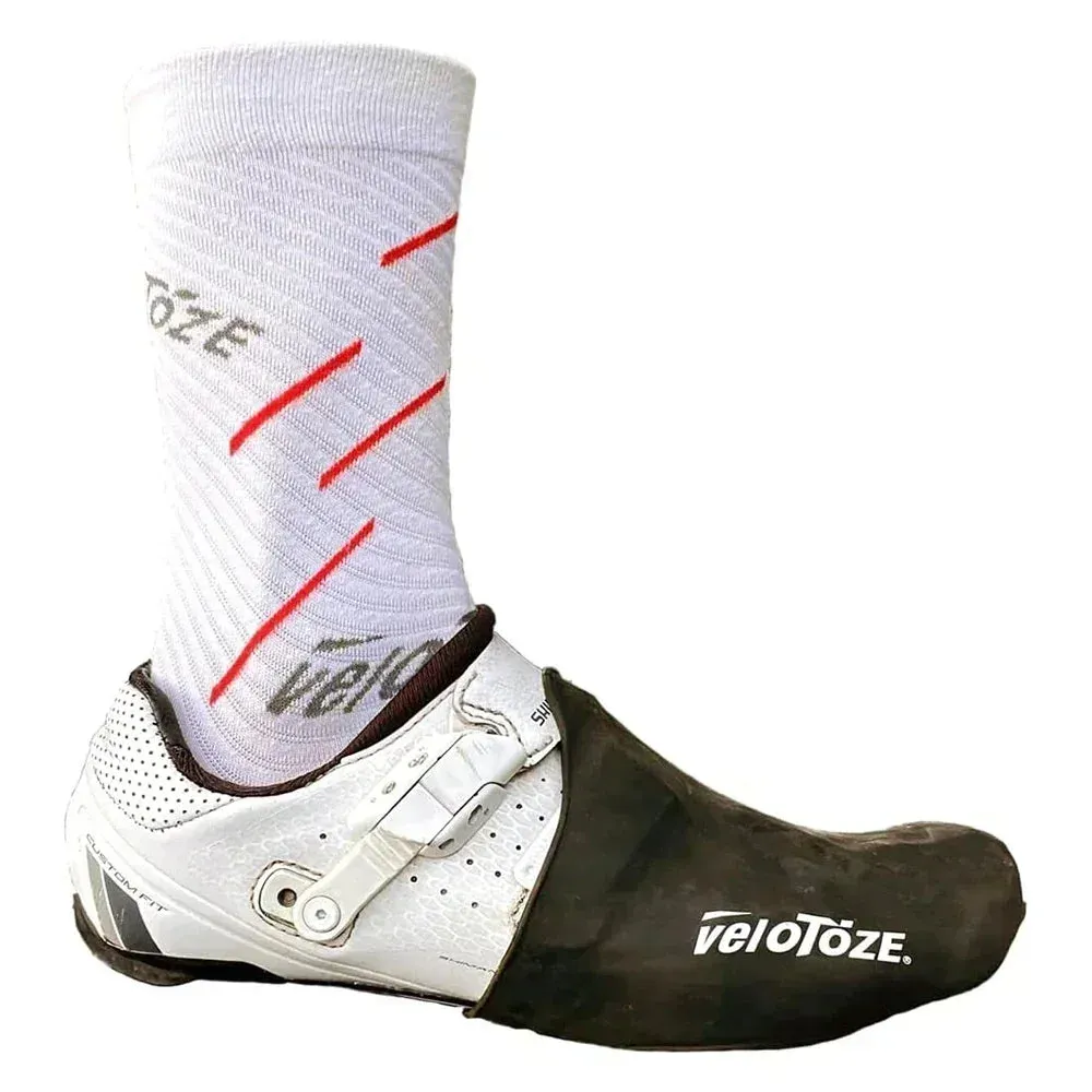Premium Tall Silicone Cycling Shoe Covers - Waterproof & Windproof Overshoes
