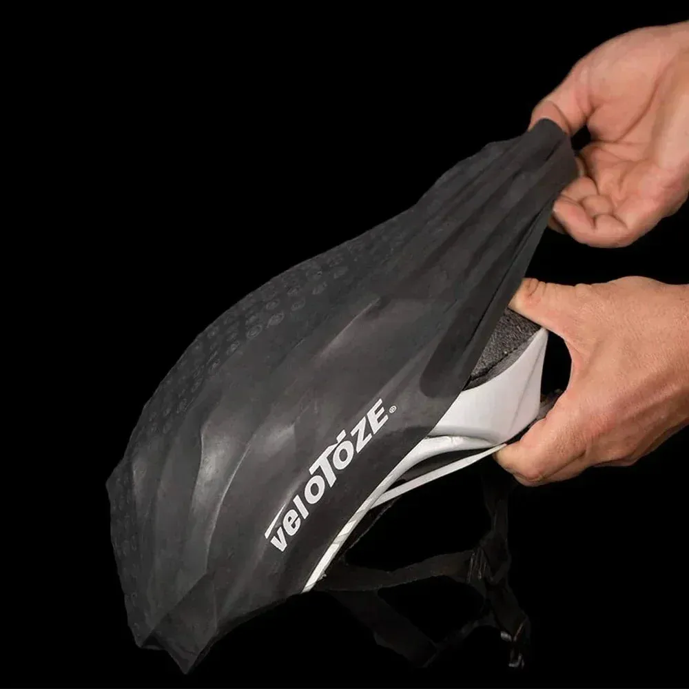 Premium Tall Silicone Cycling Shoe Covers - Waterproof & Windproof Overshoes