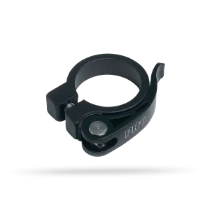 PRO Bike Gear Quick Release Seat Post Clamp (Black)