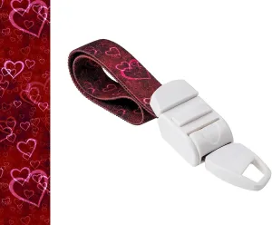 Profesional Quick and Slow Release Medical Nurse Tourniquet with RED Hearts Pattern
