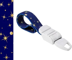 Profesional Quick and Slow Release Medical Nurse/BFR Tourniquet with Night Sky Stars Pattern in Navy Blue