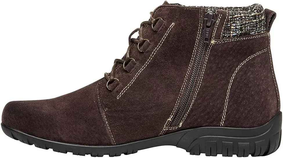 Propét Women's Delaney Suede Ankle Boot
