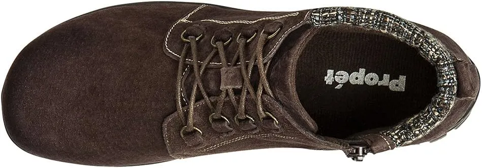 Propét Women's Delaney Suede Ankle Boot