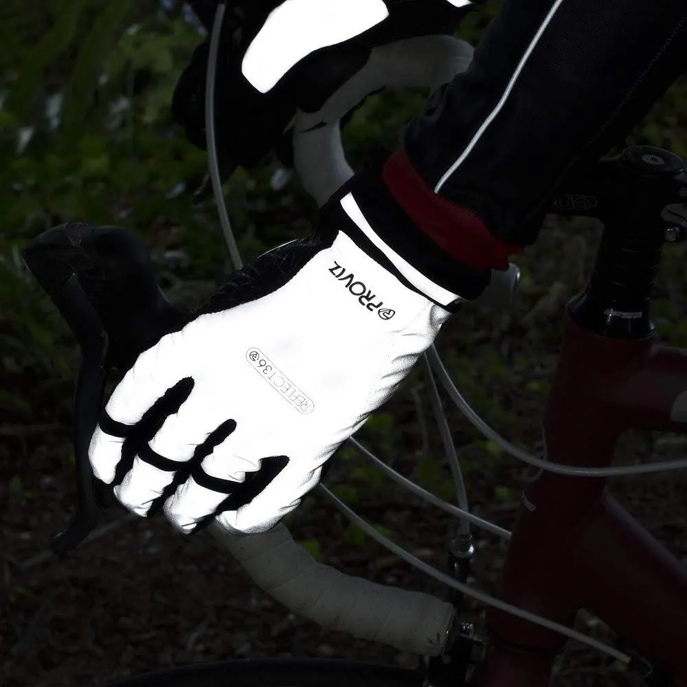 Proviz REFLECT360 Touch Screen Reflective Waterproof Breathable Cycling Gloves