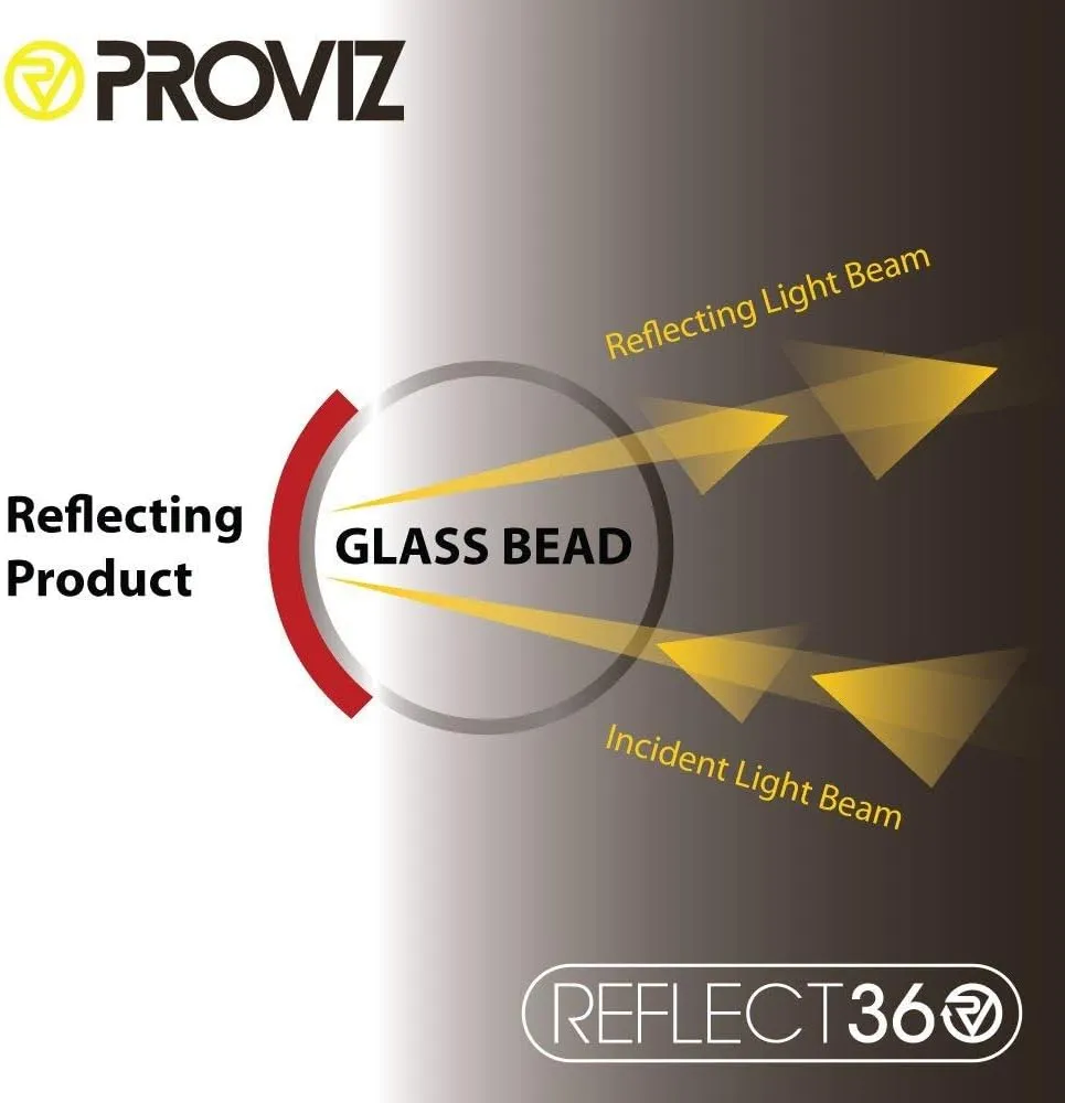 Proviz REFLECT360 Touch Screen Reflective Waterproof Breathable Cycling Gloves