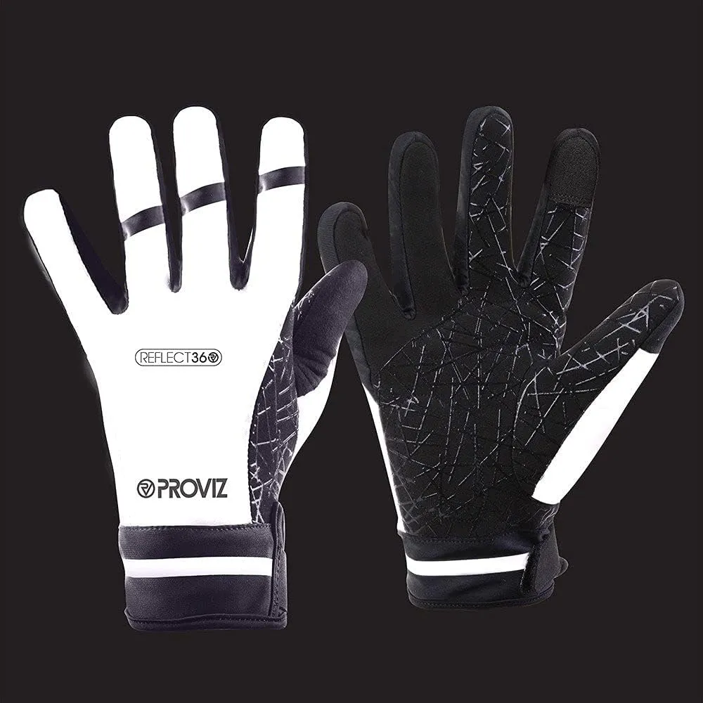 Proviz REFLECT360 Touch Screen Reflective Waterproof Breathable Cycling Gloves