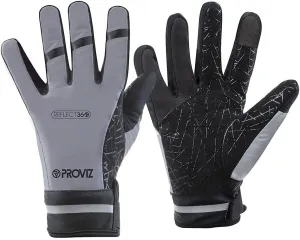 Proviz REFLECT360 Touch Screen Reflective Waterproof Breathable Cycling Gloves