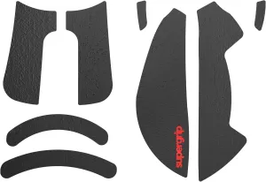 Pulsar Gaming Gears SUPERGRIP Griptape Set for Zowie EC2-CW Sweat Absorbing High Performance Anti Slip 3M Adhesive no Residue Mouse Grip Tape Ultra-Thin 0.5mm (0.02in)