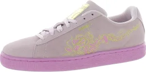 PUMA Girls Suede Dragon Jr Suede Lifestyle Sneakers
