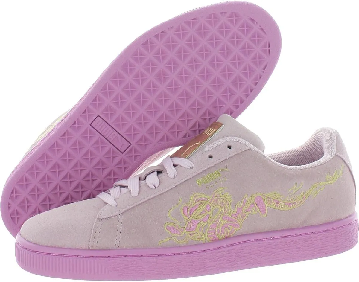 PUMA Girls Suede Dragon Jr Suede Lifestyle Sneakers