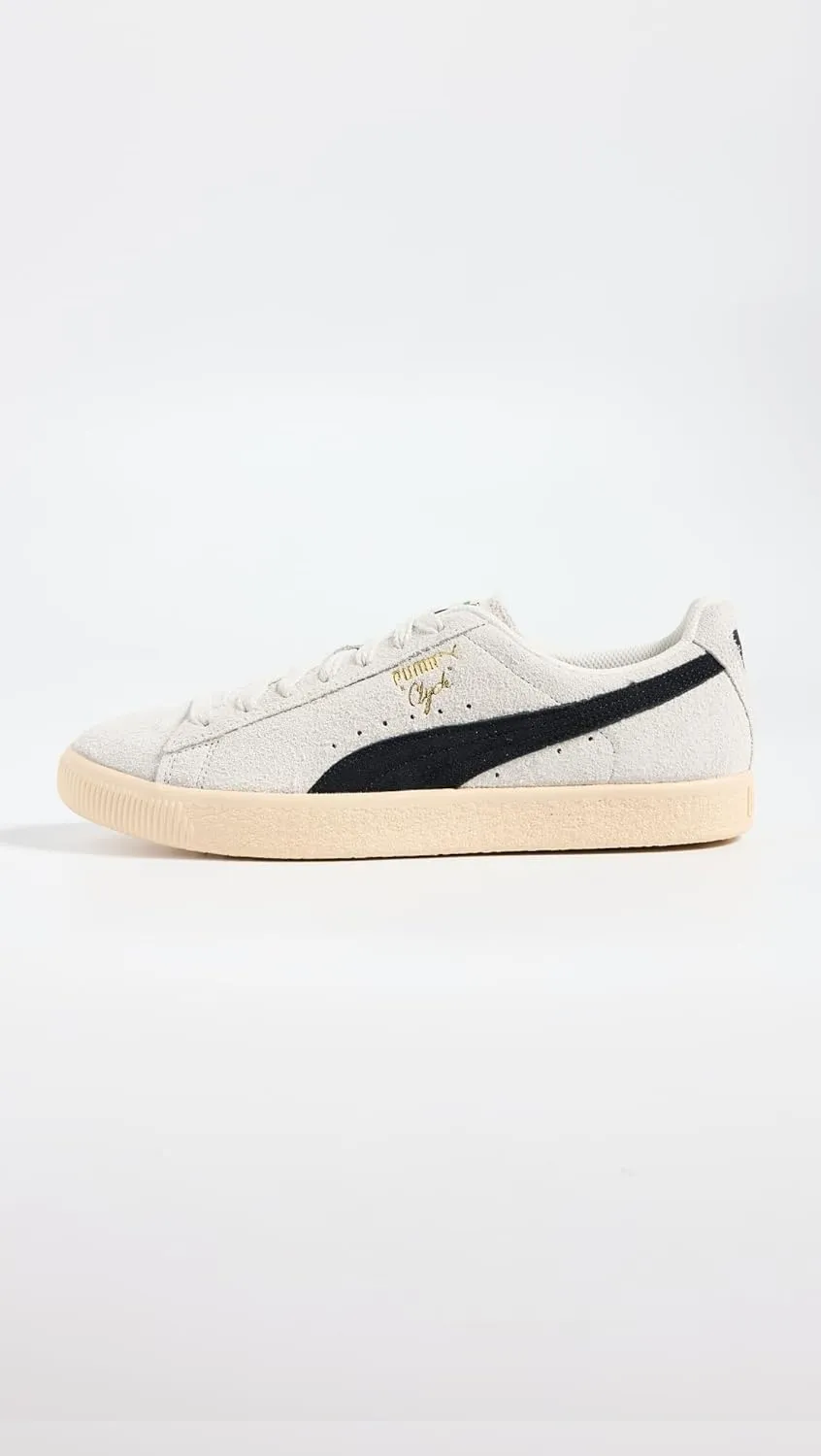 PUMA Men's Clyde Hairy Suede