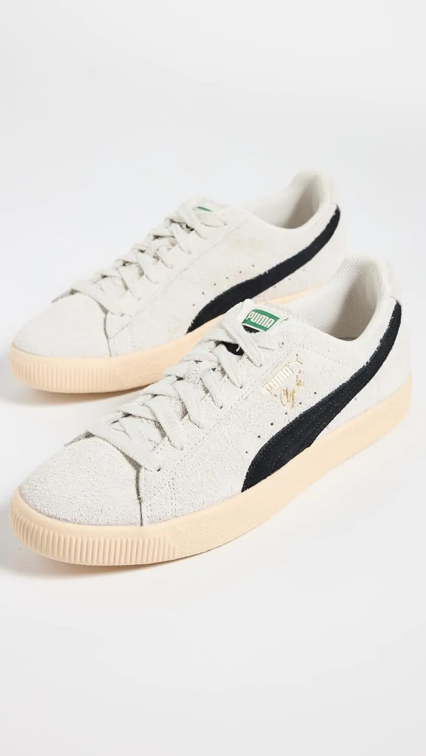 PUMA Men's Clyde Hairy Suede