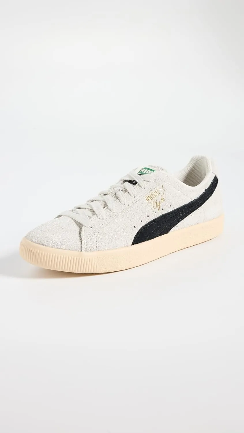 PUMA Men's Clyde Hairy Suede