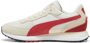 PUMA Men's Road Rider SD Vapor Grey-Club Red (397377 06) - 12