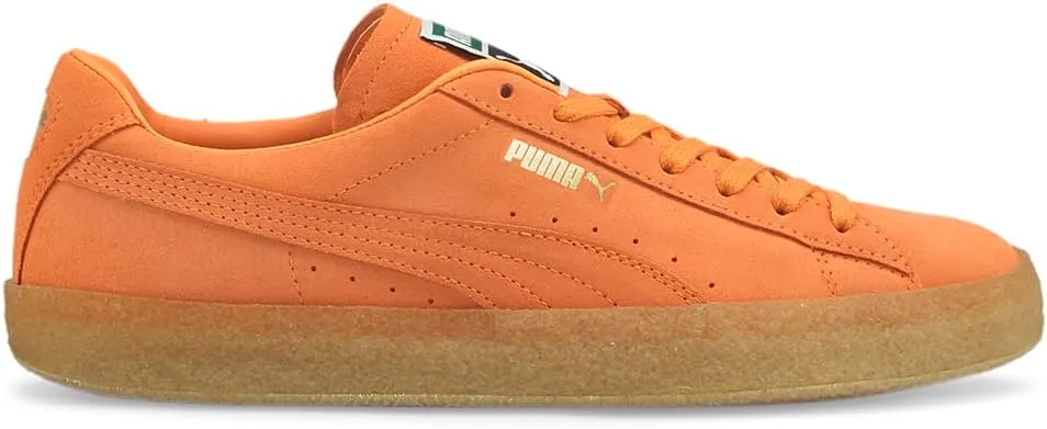 PUMA Mens Suede Crepe Lace Up Sneakers Shoes Casual - Blue