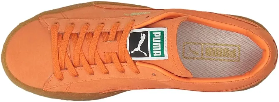 PUMA Mens Suede Crepe Lace Up Sneakers Shoes Casual - Blue