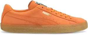 PUMA Mens Suede Crepe Lace Up Sneakers Shoes Casual - Blue