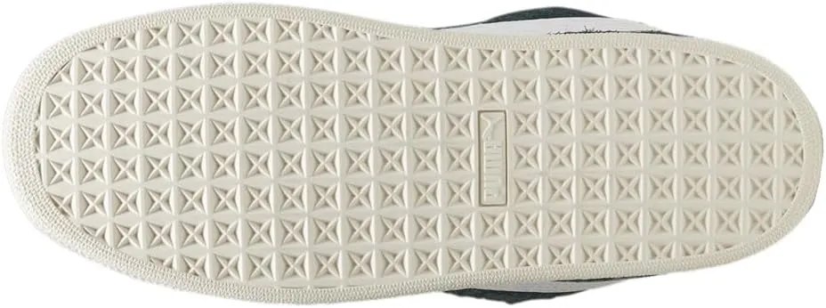 Puma Mens Suede XL Hairy Lace Up Sneakers Shoes Casual - Green