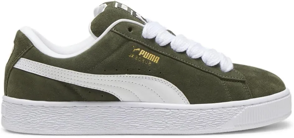 PUMA Mens Suede XL Lace Up Sneakers Shoes Casual - Green - Size 12 M, 39520513