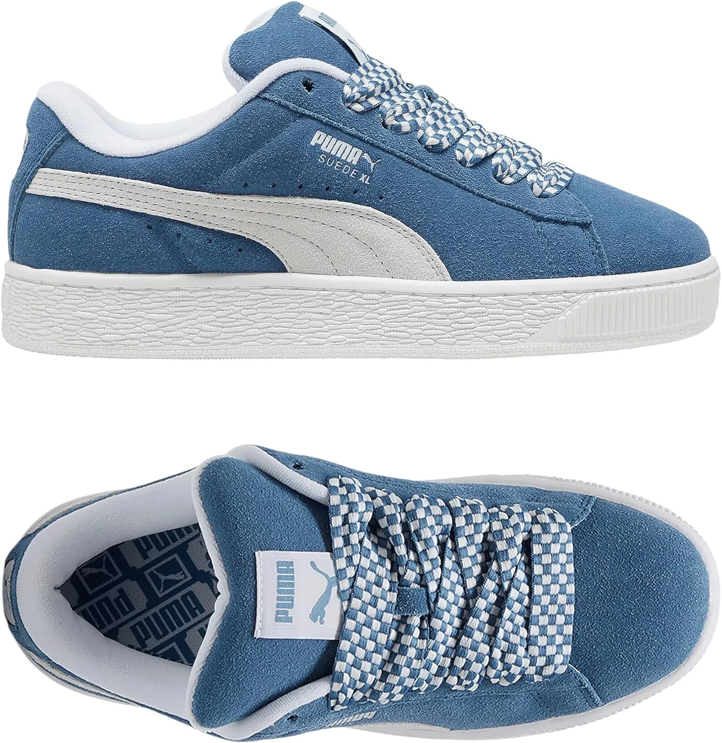 PUMA Suede XL Lace Trainers