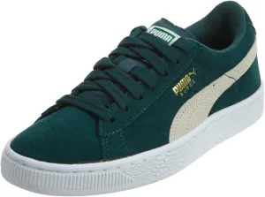 PUMA Unisex-Child Suede Classic Sneaker, Ponderosa Pine/Birch, 6.5 M US Big Kid