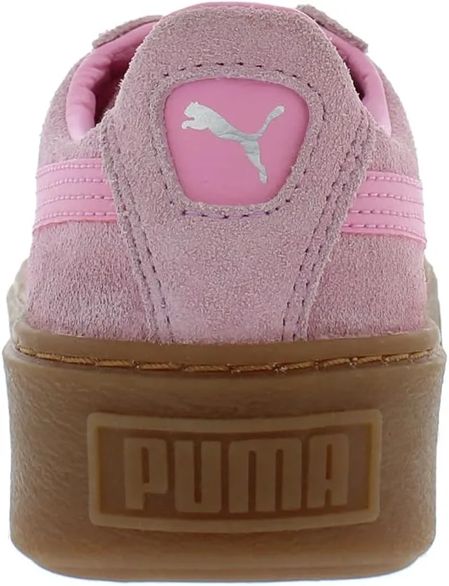 PUMA Unisex-Child Suede Platform Sneaker