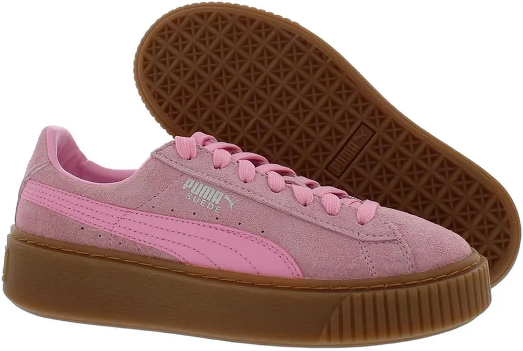 PUMA Unisex-Child Suede Platform Sneaker