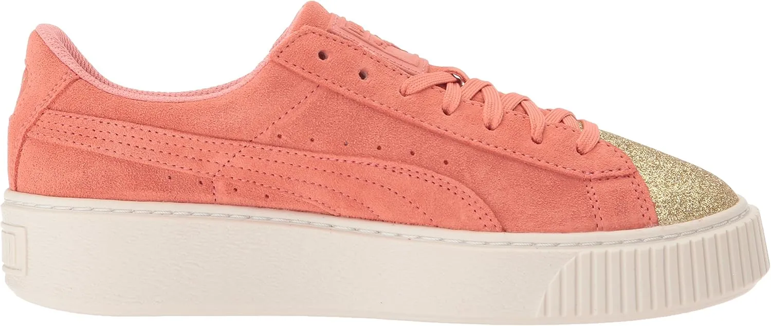 PUMA Unisex-Child Suede Platform Sneaker