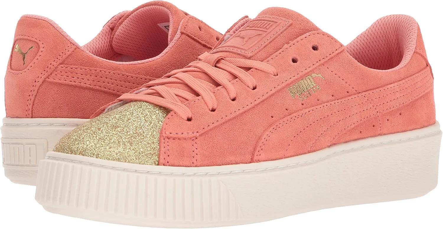 PUMA Unisex-Child Suede Platform Sneaker