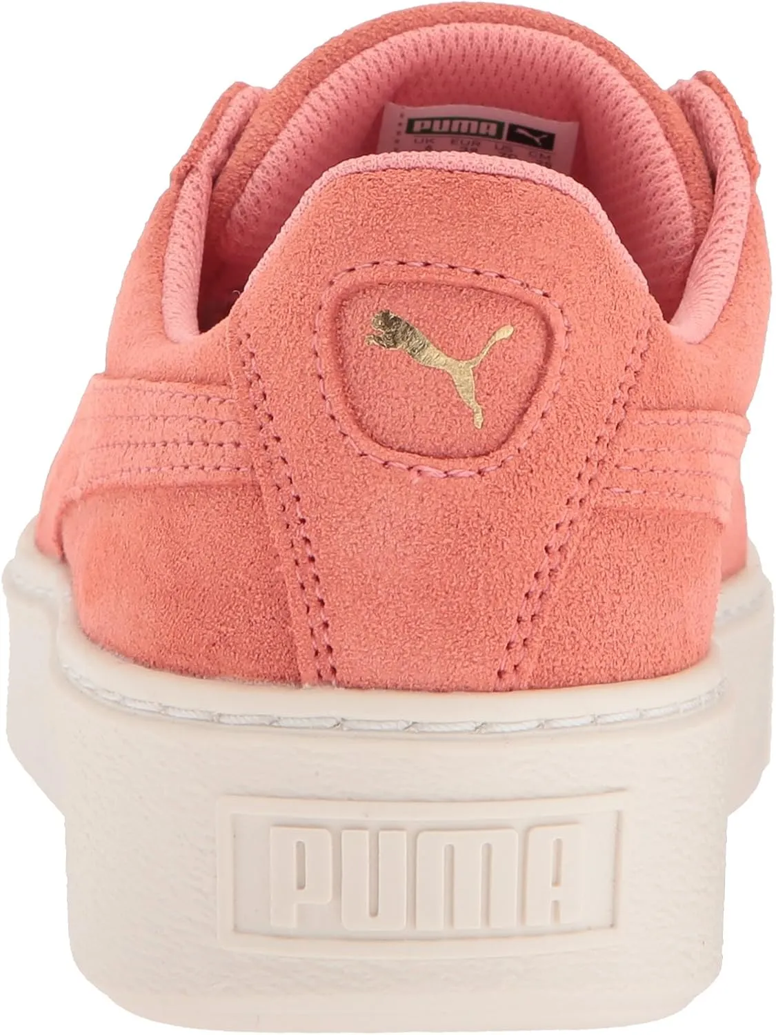 PUMA Unisex-Child Suede Platform Sneaker