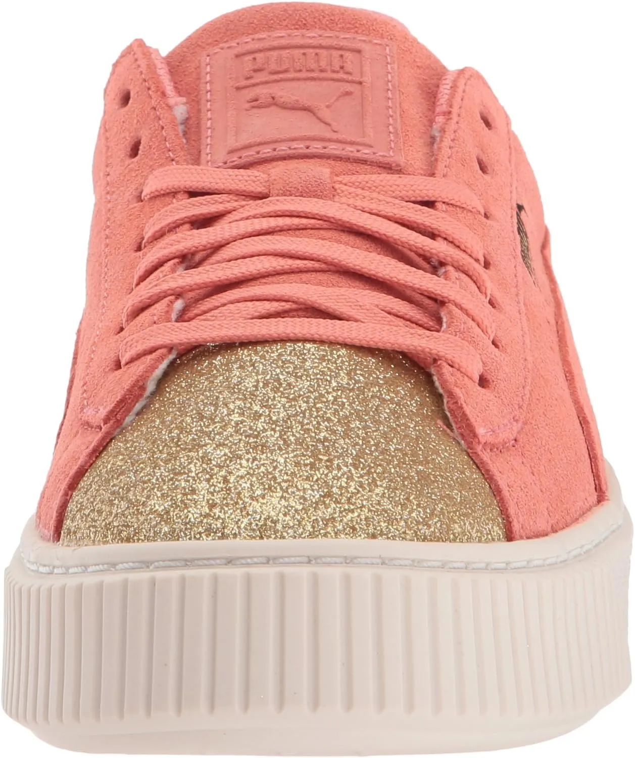 PUMA Unisex-Child Suede Platform Sneaker