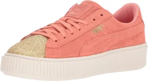 PUMA Unisex-Child Suede Platform Sneaker