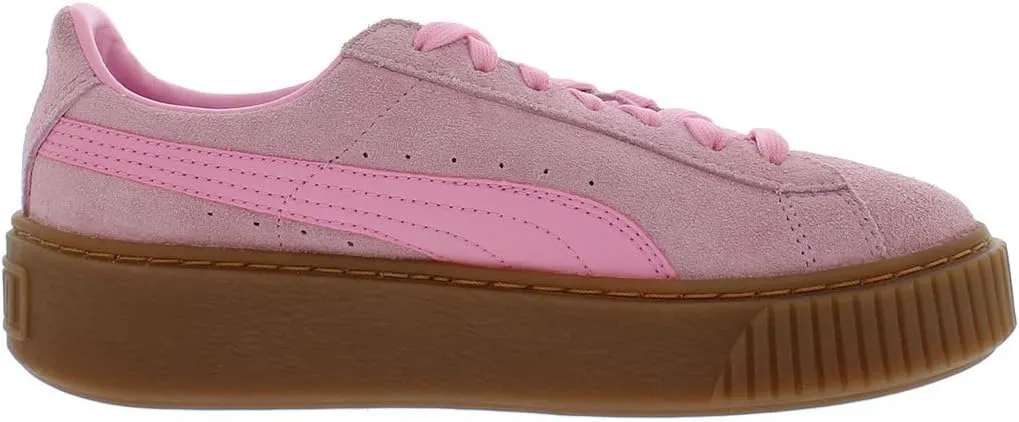 PUMA Unisex-Child Suede Platform Sneaker