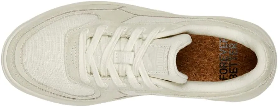Puma Womens Cali Dream Blank Canvas Lace Up Sneakers Shoes Casual - Off White