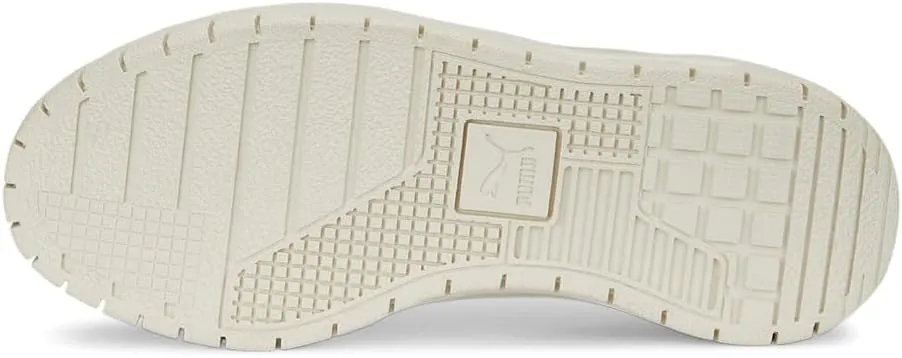 Puma Womens Cali Dream Blank Canvas Lace Up Sneakers Shoes Casual - Off White