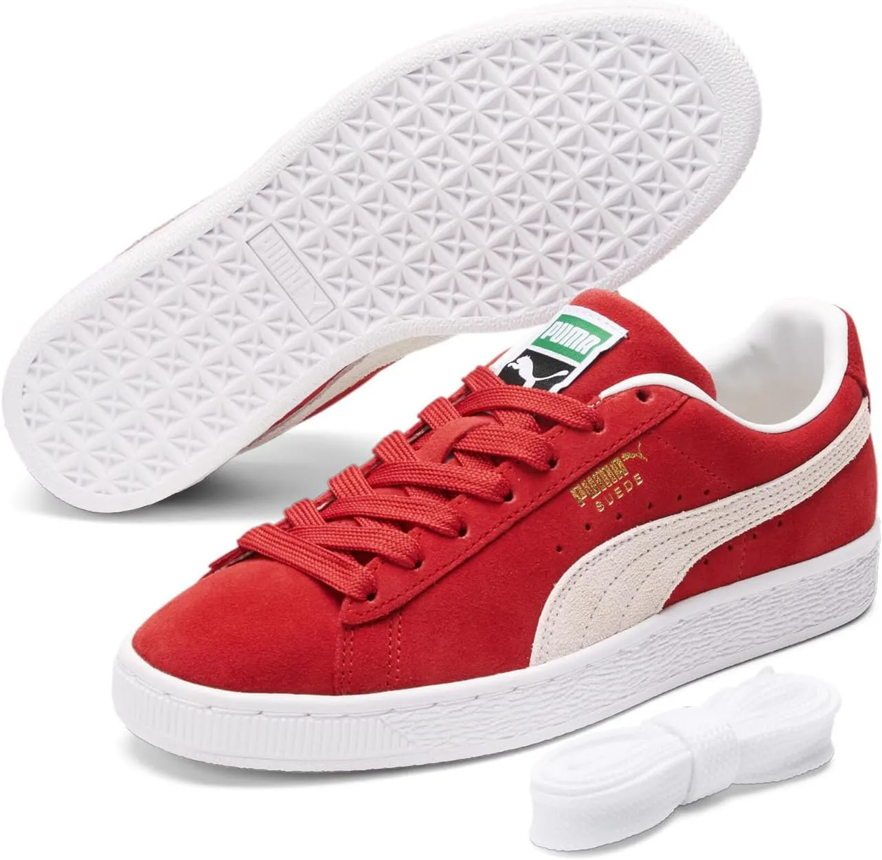 PUMA Women's Suede Elemental Wn's Fashion Sneaker