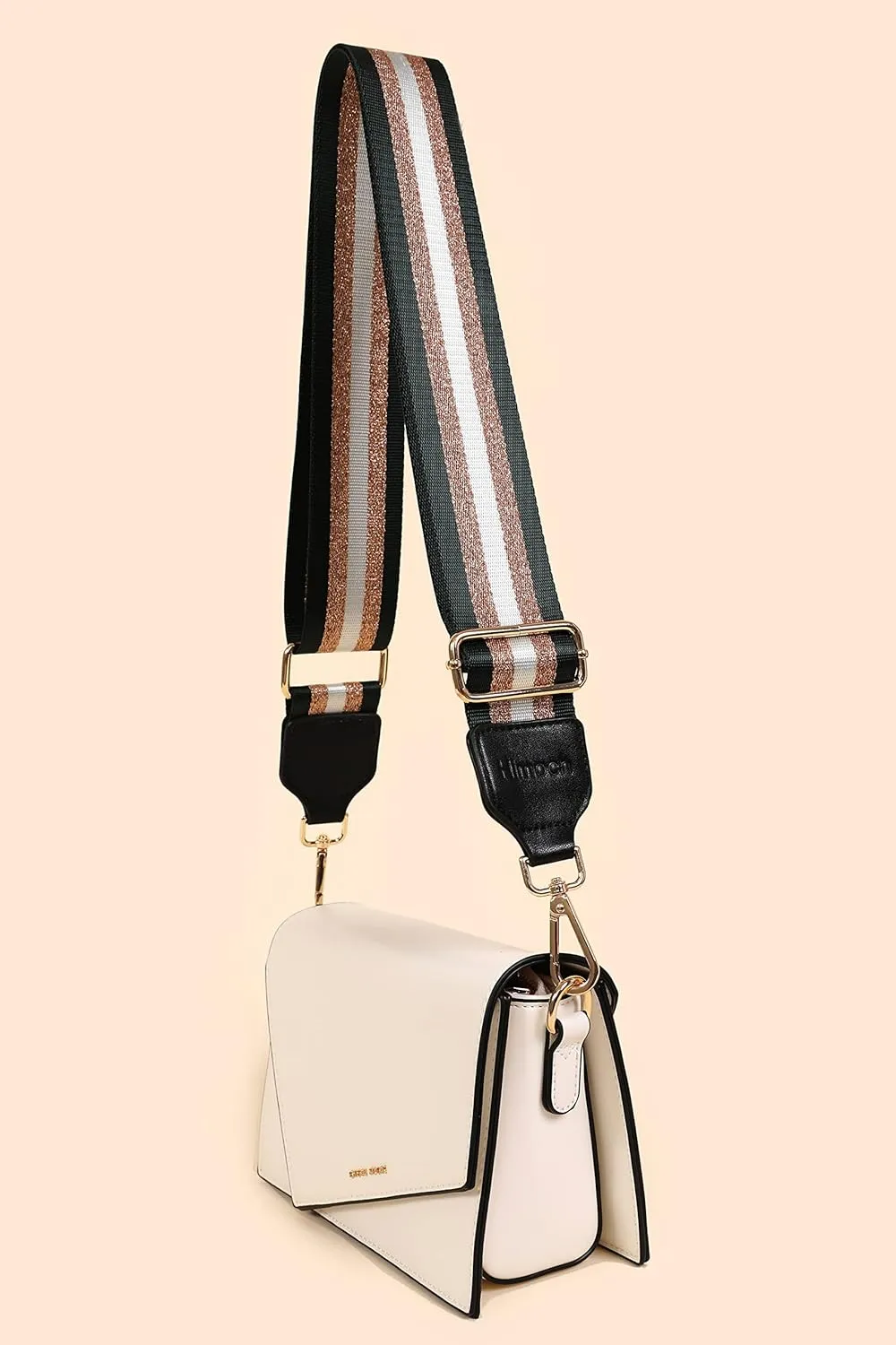 Purse Strap Replacement Crossbody Wide Bag Straps Guitar strap for Handbag Adjustable（W：2inch/5cm）