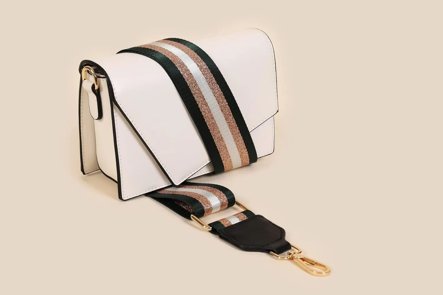 Purse Strap Replacement Crossbody Wide Bag Straps Guitar strap for Handbag Adjustable（W：2inch/5cm）