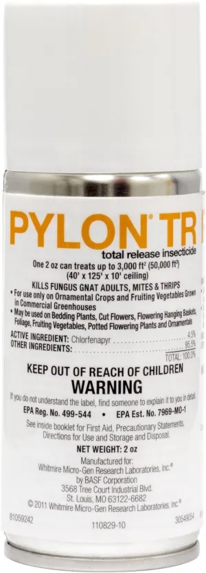 Pylon 59012595 Insecticide, White