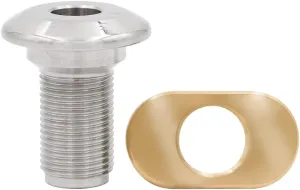 Quick-Release Fender Holder Pin and Set Docking | Easy to Use, 316 Stainless Steel, Corrosion Resistance