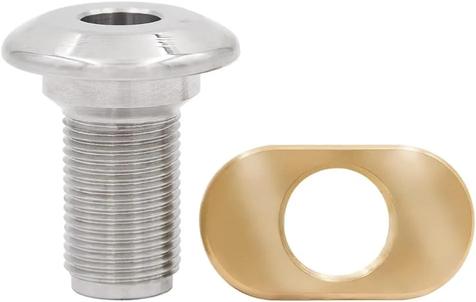 Quick-Release Fender Holder Pin and Set Docking | Easy to Use, 316 Stainless Steel, Corrosion Resistance