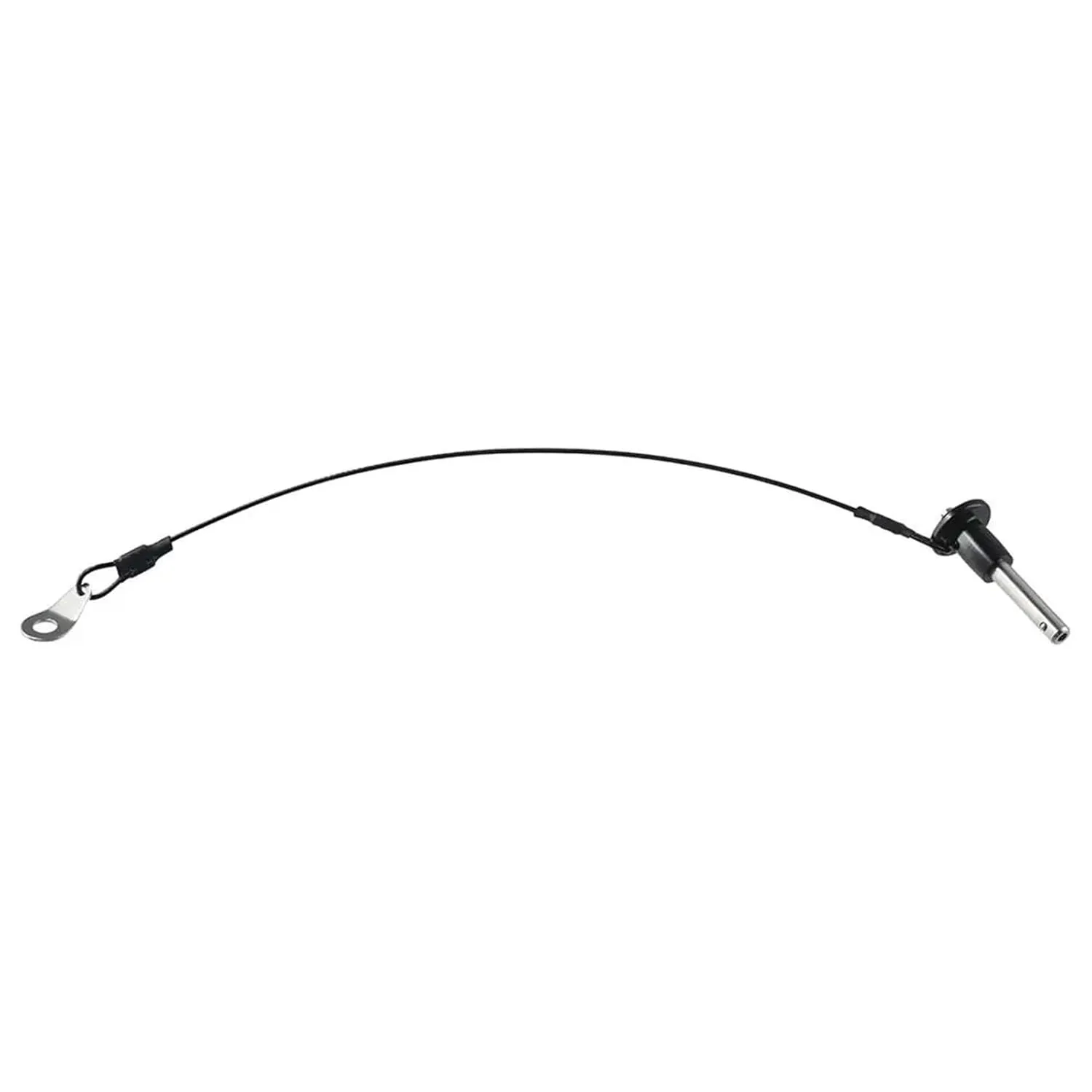 Quick Release Pins 2 Pcs Diameter 6/8/10mm Ball Locking Pins with 25cm Wire Stainless Steel Push-Button Locking Multi Size Quick Release Pin(8x16mm)